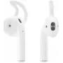 CYOO Gommine in silicone Sport per Apple AirPods – Bianco (CY121414)