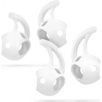 CYOO Gommine in silicone Sport per Apple AirPods – Bianco (CY121414)