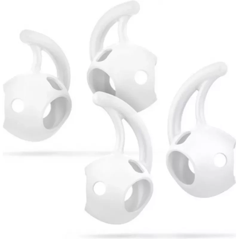 CYOO Gommine in silicone Sport per Apple AirPods – Bianco (CY121414)
