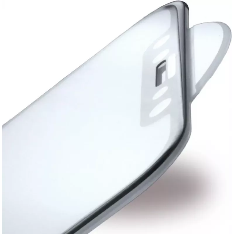 CYOO Premium Pellicola protettiva in vetro temperato 5D per Apple iPhone X - Nero