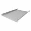IT-BUDGET Ripiano fisso per rack 19 inch grigio chiaro profondità 750 mm 40 kg 90ITB19FB750G