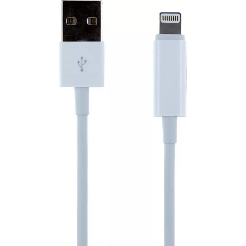 CYOO Cavo adattatore 2-in-1 Lightning per ricarica e audio - Bianco