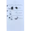 CYOO XQISIT Pellicola protettiva in vetro temperato 0,33 mm per Google Pixel 3 (CY121551)