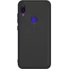 CYOO Premium Custodia hard cover in silicone liquido per Huawei P20 Lite – Nero