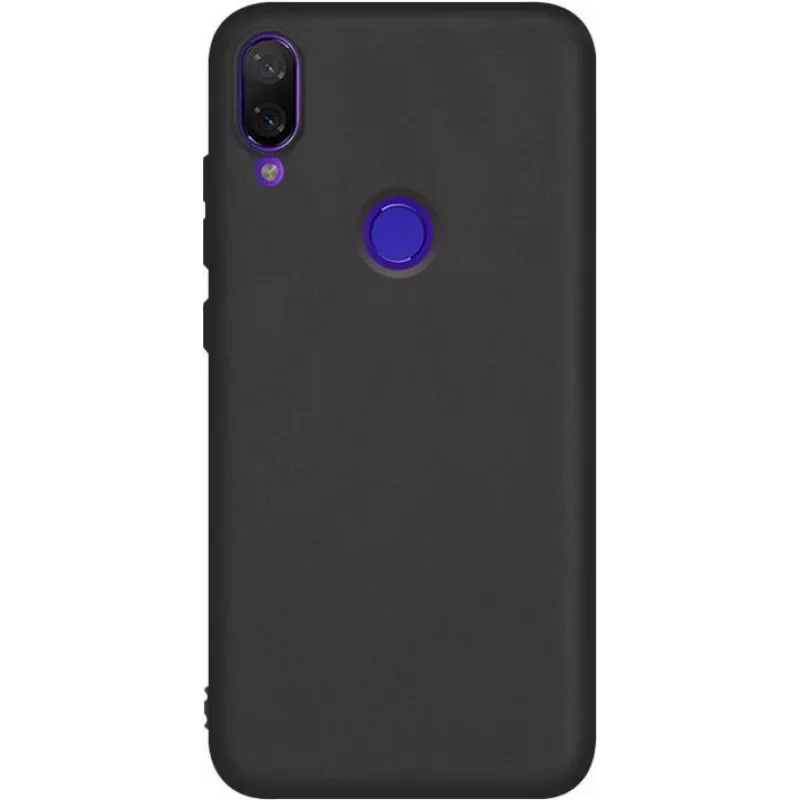 CYOO Premium Custodia hard cover in silicone liquido per Huawei P20 Lite – Nero