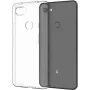 CYOO Custodia in silicone ultra sottile per Google Pixel 3 - Trasparente (CY121550)