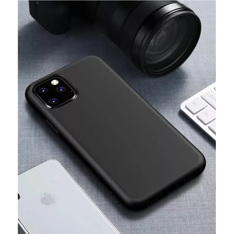 CYOO BioCase iPhone 11 Pro Max Custodia rigida nera biodegradabile CY121589