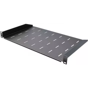 IT-BUDGET Ripiano fisso 19 pollici profondo 300 mm 1U 15 kg nero (90ITB19FB300S)