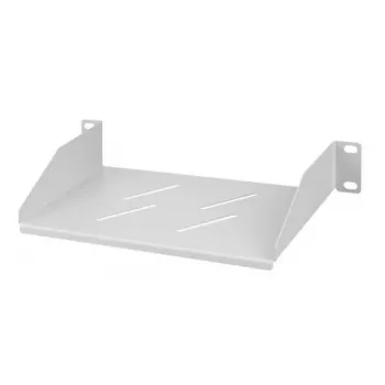 IT-BUDGET 10 ripiani - 1 HE - 150 mm di profondità - grigio chiaro (90ITBFB10150G)