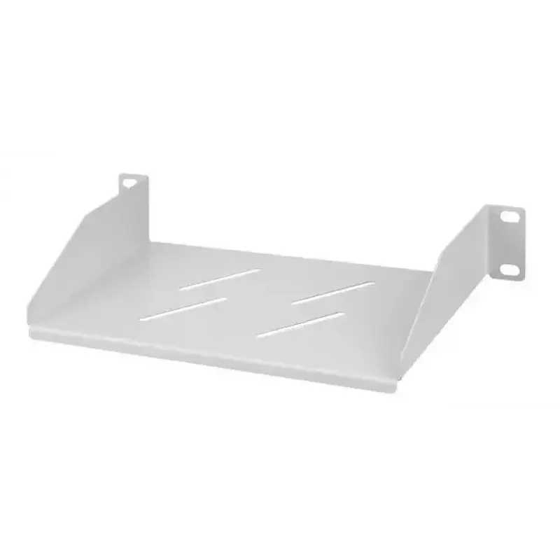 IT-BUDGET 10 ripiani - 1 HE - 150 mm di profondità - grigio chiaro (90ITBFB10150G)