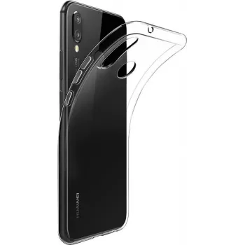 CYOO Custodia in silicone per Huawei P20 Lite – Trasparente