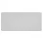 IT-BUDGET Pannello cieco rack 19 pollici 5U grigio chiaro acciaio 90ITBBP5HEG