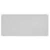 IT-BUDGET Pannello cieco rack 19 pollici 5U grigio chiaro acciaio 90ITBBP5HEG
