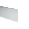 IT-BUDGET Pannello cieco rack 19 pollici 5U grigio chiaro acciaio 90ITBBP5HEG