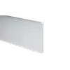 IT-BUDGET Pannello cieco rack 19 pollici 5U grigio chiaro acciaio 90ITBBP5HEG