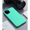 CYOO BioCase per iPhone 12 / 12 Pro 6,1 pollici – Custodia rigida verde (biodegradabile) CY121896