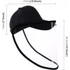 CYOO cappellino da baseball anti-sputo con visiera trasparente (CY121630)