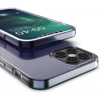 CYOO custodia Ultra Slim per Apple iPhone 12 Mini, trasparente (CY121995)