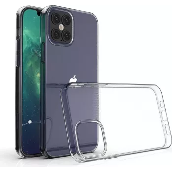 CYOO custodia Ultra Slim per Apple iPhone 12 Mini, trasparente (CY121995)