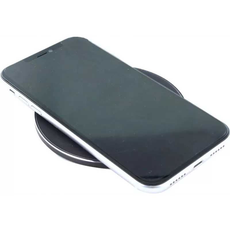 CYOO Basic Base di ricarica wireless, standard Qi, induttiva, bianca CY122097