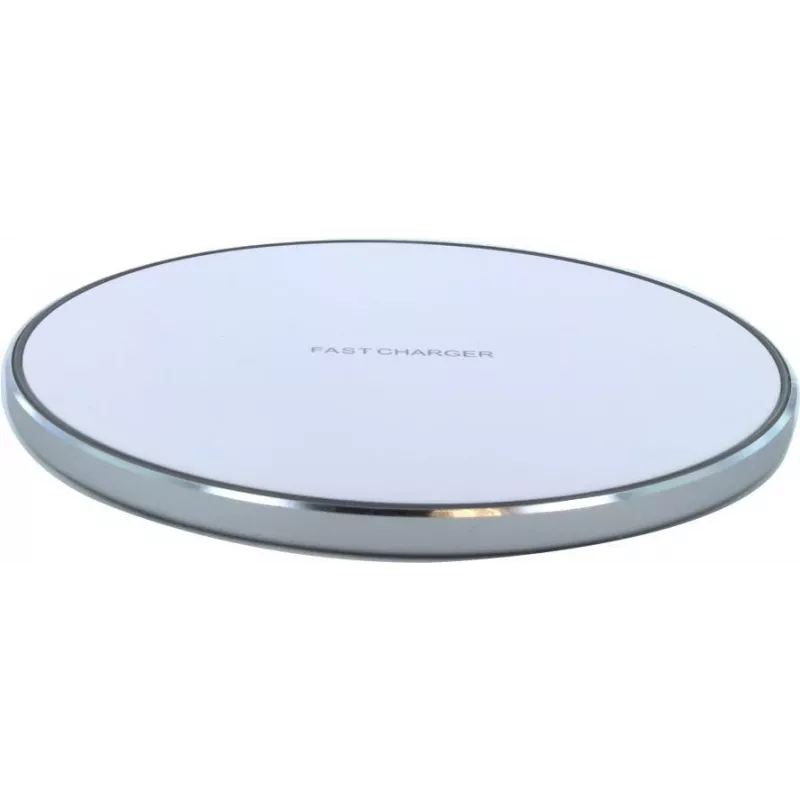 CYOO Basic Base di ricarica wireless, standard Qi, induttiva, bianca CY122097