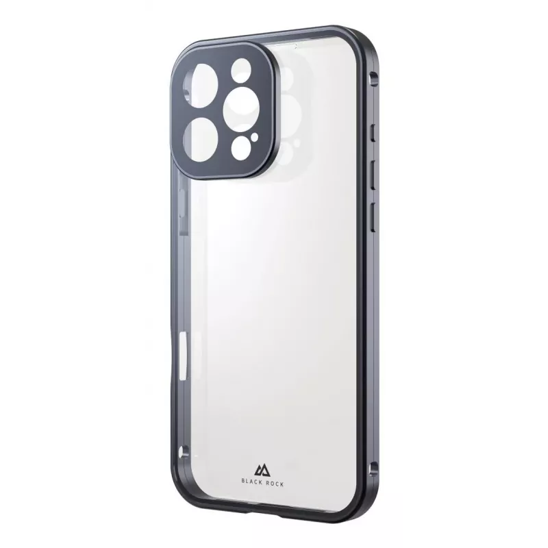 Black Rock Cover 360° vetro per Apple iPhone 16 Pro Max, nero (00228100)