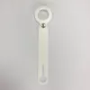 CYOO custodia protettiva in silicone per Apple AirTag con portachiavi - bianco (CY122409)