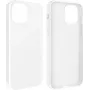 CYOO Premium Custodia rigida in silicone liquido per Apple iPhone 13 mini - Bianco CY122563
