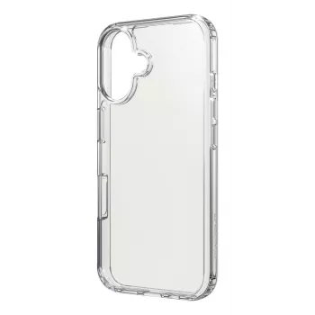 Black Rock custodia protettiva trasparente per Apple iPhone 16, trasparente (00228082)