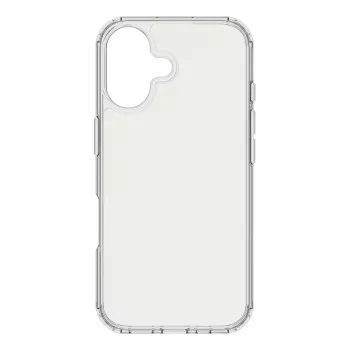 Black Rock custodia protettiva trasparente per Apple iPhone 16, trasparente (00228082)