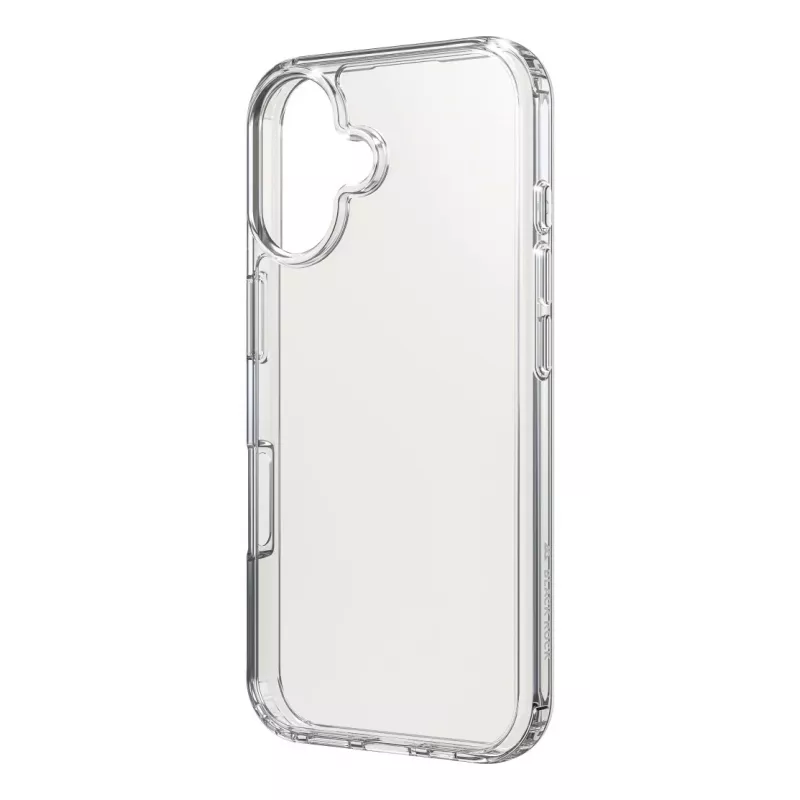 Black Rock custodia protettiva trasparente per Apple iPhone 16, trasparente (00228082)