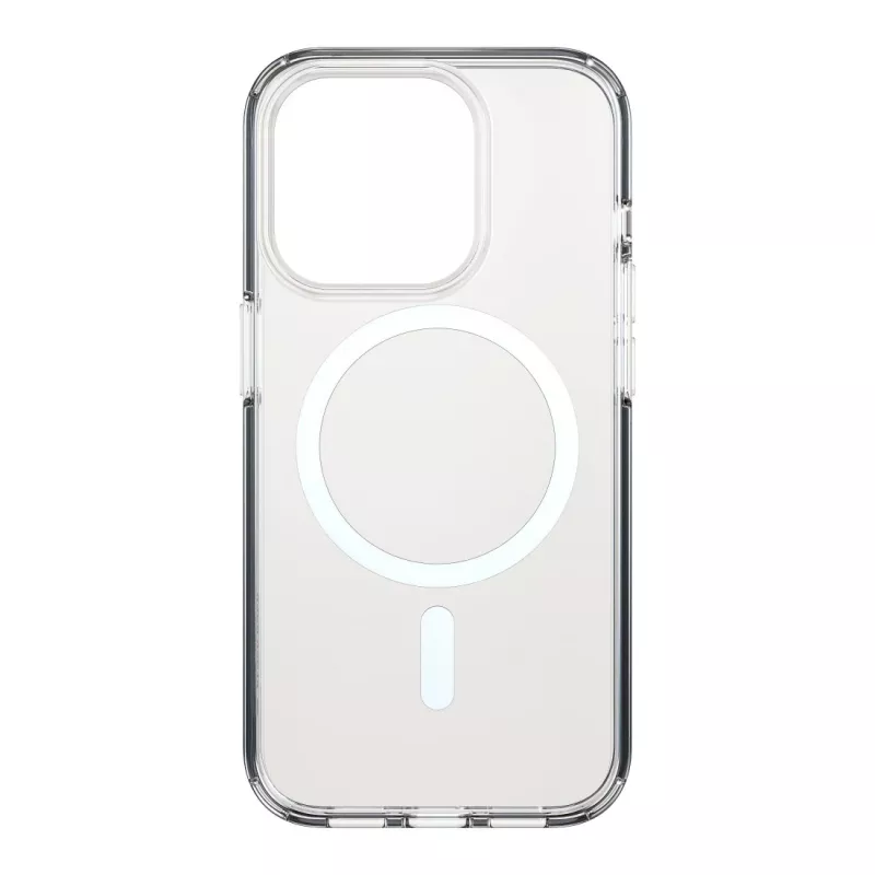 Black Rock Cover Mag Clear custodia per Apple iPhone 15 Pro, trasparente (00221270)