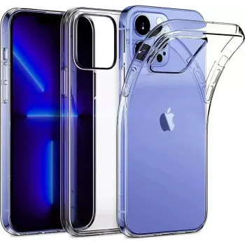 CYOO Custodia in silicone per Apple iPhone 15 Pro Max, Trasparente CY123234