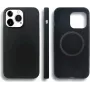 CYOO Custodia in silicone liquido per iPhone 15 Pro Nero (CY123282)