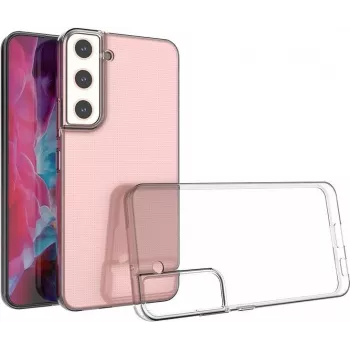CYOO Custodia in TPU trasparente Ultra Thin per Samsung Galaxy S22 Ultra CY122703