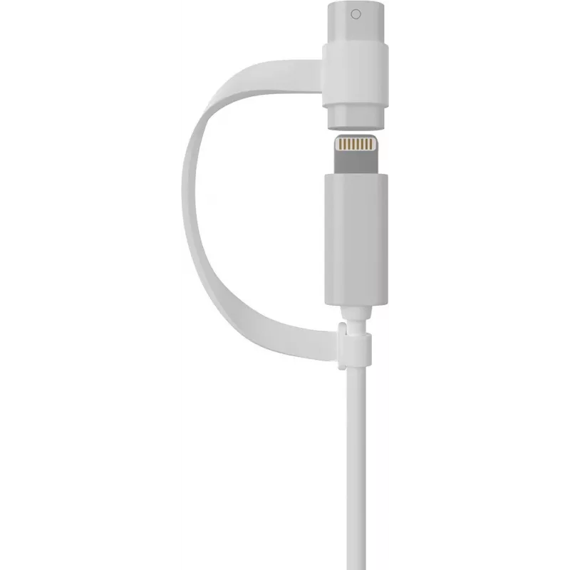 CYOO Adattatore di ricarica Lightning per Apple Pencil con anello antismarrimento (CY122253)