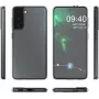 CYOO Custodia in silicone Ultra Slim per Samsung Galaxy S21 (SM-G991F) - Trasparente CY122243