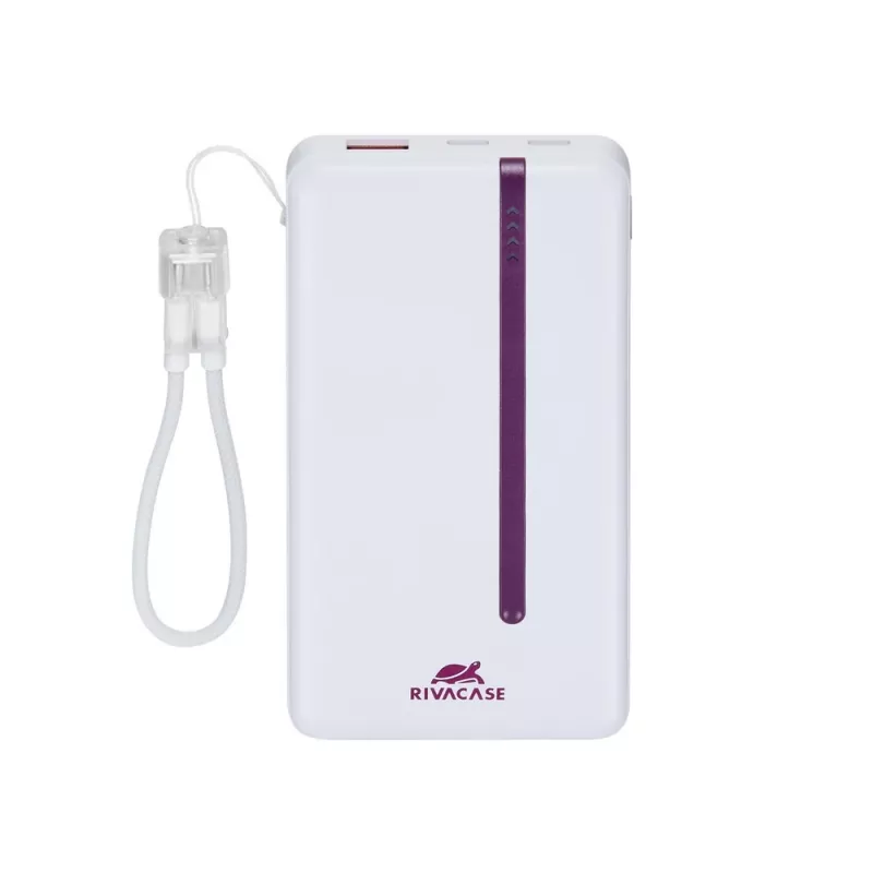 Rivacase VA2311 power bank 10000 mAh 22,5 W bianco