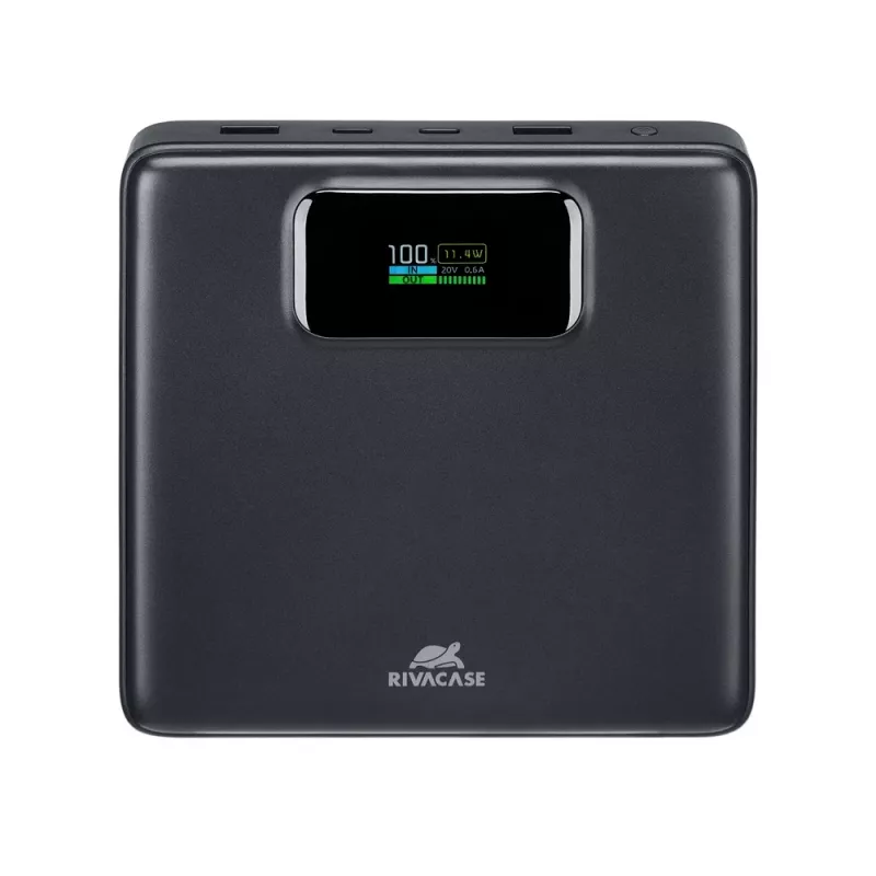 Rivacase VA1091 power bank 25800 mAh 100W nero