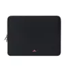 RIVACASE RC5133_BK custodia per laptop per MacBook Pro 16 / ultrabook 15,6-16, nero neoprene