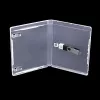 MediaRange BOX905 custodia Blu-ray vuota per USB stick, 170x135mm, trasparente