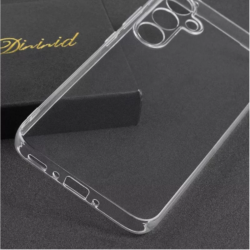 CYOO Crystal Clear cover per Samsung Galaxy A55 5G CY123987