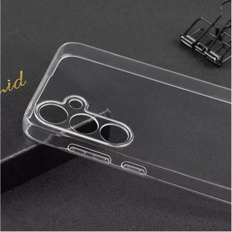 CYOO Crystal Clear cover per Samsung Galaxy A55 5G CY123987