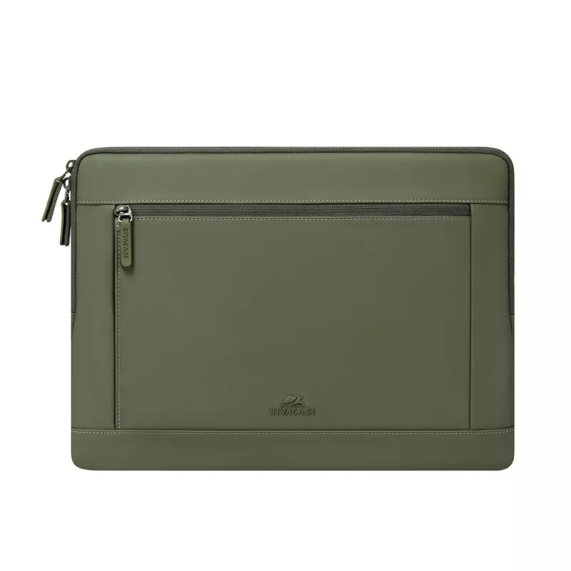 Rivacase 7804 custodia per laptop color oliva per MacBook Air / Pro 14 pollici
