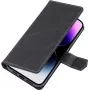 CYOO Premium BookCase Wallet cover per iPhone 14 Pro, nero CY122793