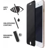 CYOO Privacy 5D Pellicola protettiva in vetro temperato per Apple iPhone 8 Plus – nero