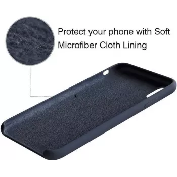 CYOO Custodia in silicone liquido premium per Huawei P20 Pro – nero