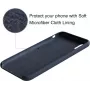 CYOO Custodia in silicone liquido premium per Huawei P20 Pro – nero