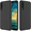 CYOO Custodia in silicone liquido premium per Huawei P20 Pro – nero