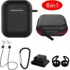 CYOO Custodia in silicone 6in1 con accessori - nero - Custodia per Apple AirPods (CY120795)
